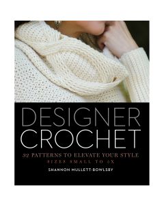 Sterling Publishing Lark Books-Designer Crochet