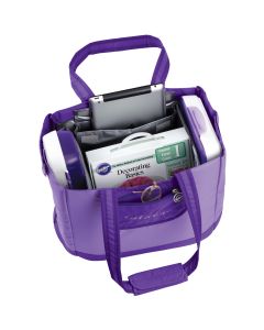 Wilton Decorator Preferred Carry-All Tote-10"X17.5"X14" Purple