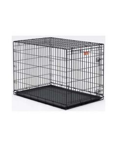 Midwest Dog Single Door i-Crate Black 42" x 28" x 30"