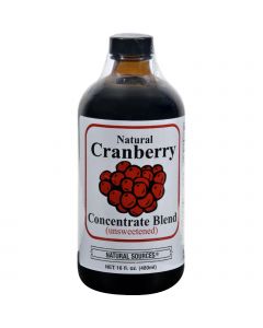 Natural Sources Cranberry Concentrate Drink - 16 fl oz