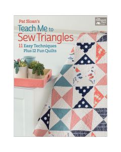 Martingale That Patchwork Place-Teach Me To Sew Triangles