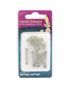 Great Create Christi Friesen Springy Springs 12/Pkg-Silver