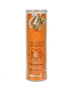 Aloha Bay Unscented Chakra Jar Love Svadhishthana Orange - 1 Candle