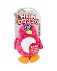 Worldwise Hear Doggy Plush Toy Small-Penguin