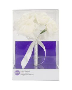 Wilton Bridal Bouquet 8"X12"-White