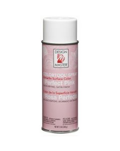Design Master Colortool Spray Paint 12oz-Perfect Pink