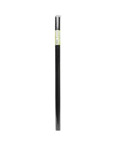 Unique Industries Solid Gift Wrap 30"X5' Roll-Black