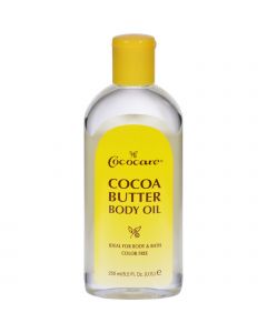 Cococare Cocoa Butter Body Oil - 8.5 fl oz