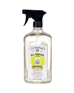 J.R. Watkins Natural All Purpose Cleaner Aloe And Green Tea - 24 fl oz