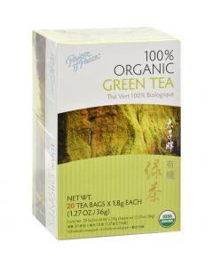 Prince of Peace Organic Green Tea - 20 Tea Bags