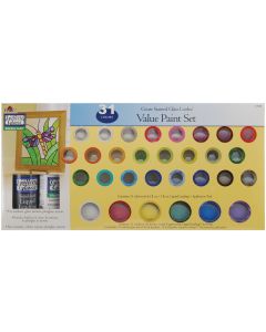 Plaid:Craft Gallery Glass Window Color Set-