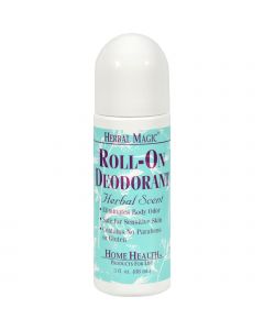 Home Health Roll-On Deodorant Herbal Scent - 3 fl oz