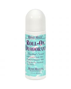 Home Health Roll-On Deodorant Herbal Scent - 3 fl oz