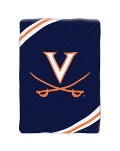 The Northwest Company VIRGINIA    "Force" 60"80" Raschel Throw (College) - VIRGINIA    "Force" 60"80" Raschel Throw (College)