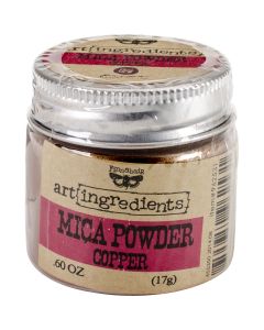 Prima Marketing Finnabair Art Ingredients Mica Powder .6oz-Copper