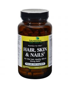 FutureBiotics Hair Skin and Nails for Men - 135 Tablets