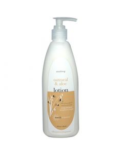 Earth Science Soothing Oatmeal and Aloe Lotion - 11 fl oz