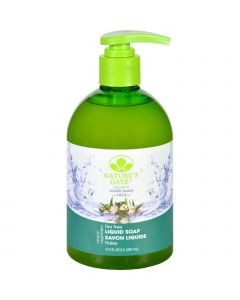 Nature's Gate Natures Gate Hand Soap - Liquid - Tea Tree - 12.5 oz