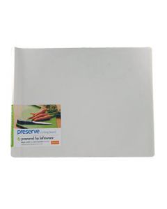 Preserve Large Cutting Board - White - Case of 4 - 14 in x 11 in