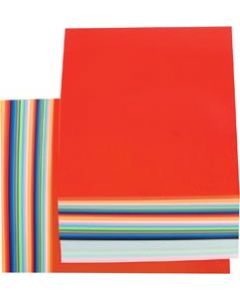 Yasutomo Fold 'Ems Solid Origami Papers 6.75" 100/Pkg-Assorted Colors