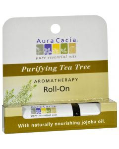 Aura Cacia Cleansing Stick Tea Tree - 0.29 fl oz - Case of 6