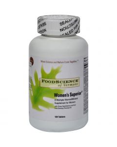 Food Science of Vermont FoodScience of Vermont Women's Superior - 120 Tablets