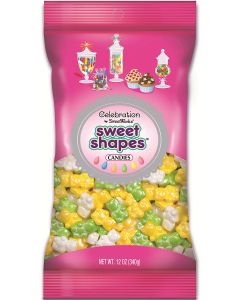 Celebrations By SweetWorks Sweet Shapes(TM) 12oz-Shimmer (TM) Bear Mix - Celebrations By SweetWorks Sweet Shapes(TM) 12oz-Shimmer (TM) Bear Mix