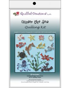 Quilled Creations Quilling Kit-Under the Sea
