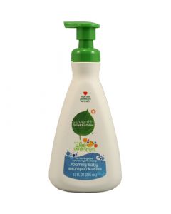 Seventh Generation Wee Generation Foaming Baby Shampoo and Body Wash - 10 fl oz - Case of 3