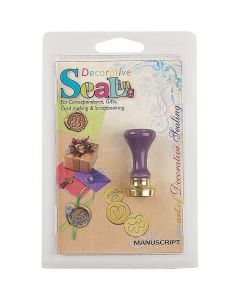 Manuscript Pen Decorative Sealing Handle For .75" Coins-