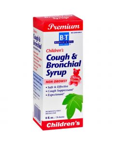 Boericke and Tafel Children's Cough and Bronchial Syrup - 8 fl oz