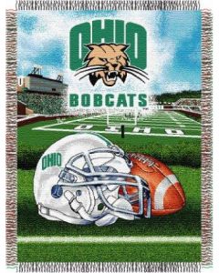 The Northwest Company Ohio University  "Home Field Advantage" 48"x 60" Tapestry Throw (College) - Ohio University  "Home Field Advantage" 48"x 60" Tapestry Throw (College)