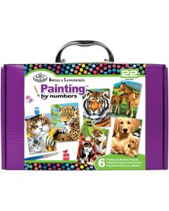 Royal Brush Painting By Numbers Kit-