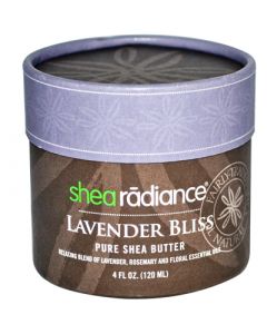 Shea Radiance Pure Shea Butter Lavender Bliss - 4 oz