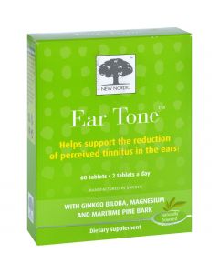 New Nordic Ear Tone - 60 Tablets