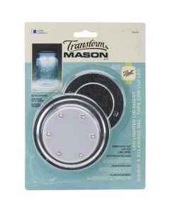 Loew-Cornell Transform Mason LED Lid Dual Pack-