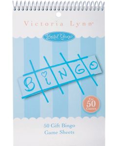 Darice Victoria Lynn Bridal Game Sheets 50/Pkg-Bingo