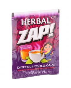 Herbal Zap Digestive Cool and Calm - 25 Packets