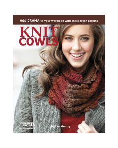 Leisure Arts-Knit Cowls: 10 Designs For Every Neck