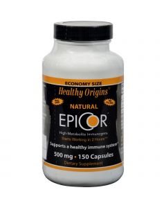 Healthy Origins EpiCor - 500 mg - 150 Capsules