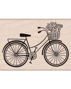 Hero Arts Mounted Rubber Stamp 2.75"X2"-Bicycle