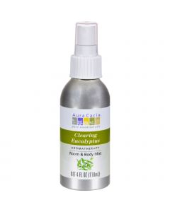 Aura Cacia Aromatherapy Mist Eucalyptus Harvest - 4 fl oz