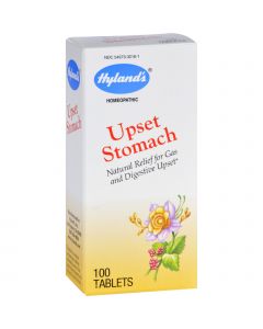 Hyland's Hylands Homeopathic Upset Stomach - 100 Tablets