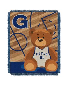 The Northwest Company Georgetown  College Baby 36x46 Triple Woven Jacquard Throw - Fullback Series