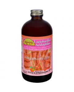 Dynamic Health Lactobacillus Acidophilus Apple And Strawberry - 16 fl oz