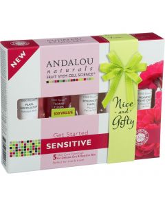 Andalou Naturals Get Started Kit - 1000 Roses - 5 Pieces