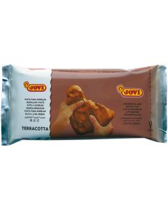 Jovi Air Hardening Clay .5lb-Terra Cotta