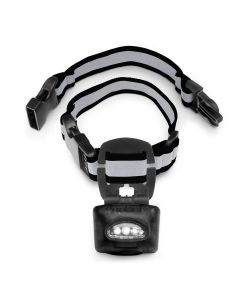 PupLight Dog Safety Light Version 2 Black