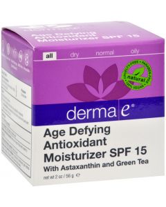 Derma E Age-Defying Moisturizing Complex SPF 15 - 2 fl oz