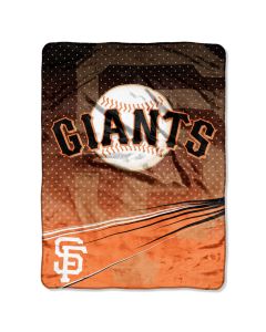 The Northwest Company SF GIANTS "Tie Dye" 60"x 80" Super Plush Throw (MLB) - SF GIANTS "Tie Dye" 60"x 80" Super Plush Throw (MLB)